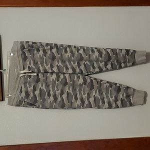 Amazon basic camo joggers